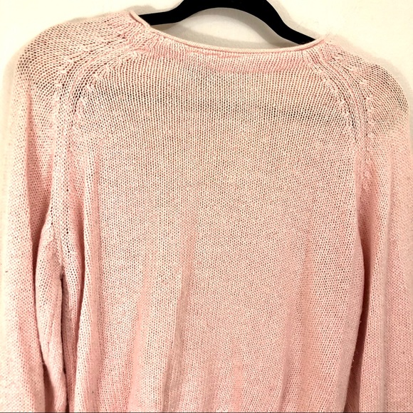 Vintage Pink Knit Sweater Size L - Picture 6 of 6
